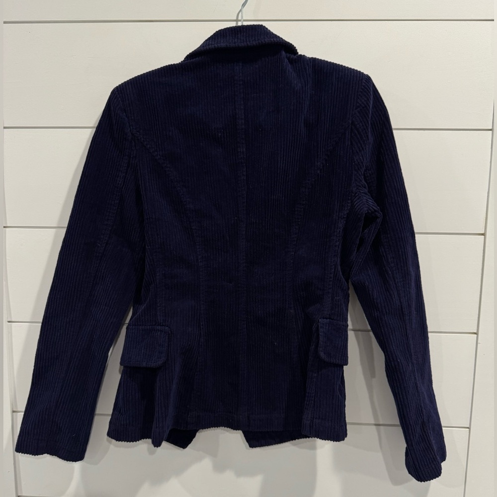 L’Agence navy corduroy Kaydence blazer - Picture 8 of 8
